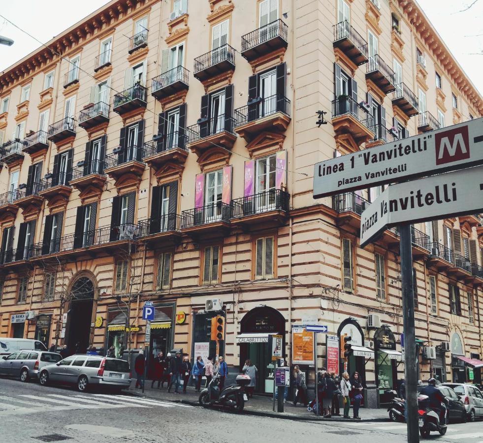 La Chambre Napoli Eksteriør billede