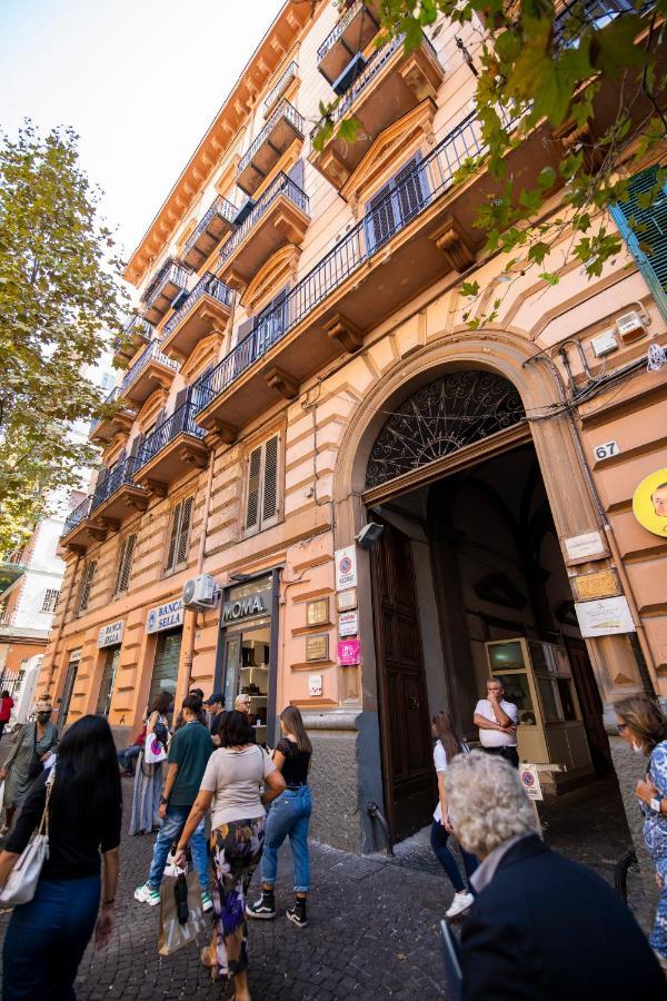 La Chambre Napoli Eksteriør billede